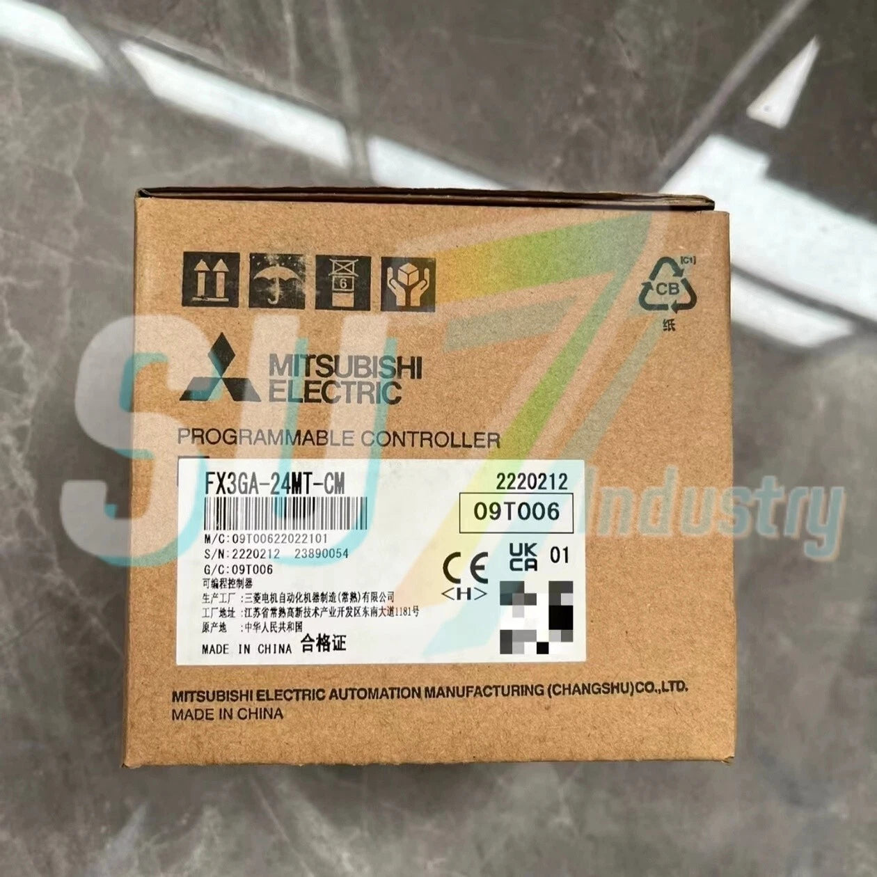 MITSUBISHI FX3GA-24MT-CM PLC Module# 1pcs    In Box