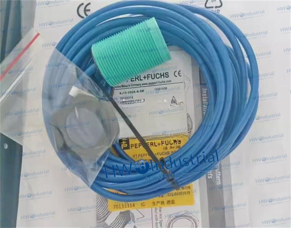 1/piece NJ15-30GK-N-5M Sensor for P+ F Inductive Proximity Switch