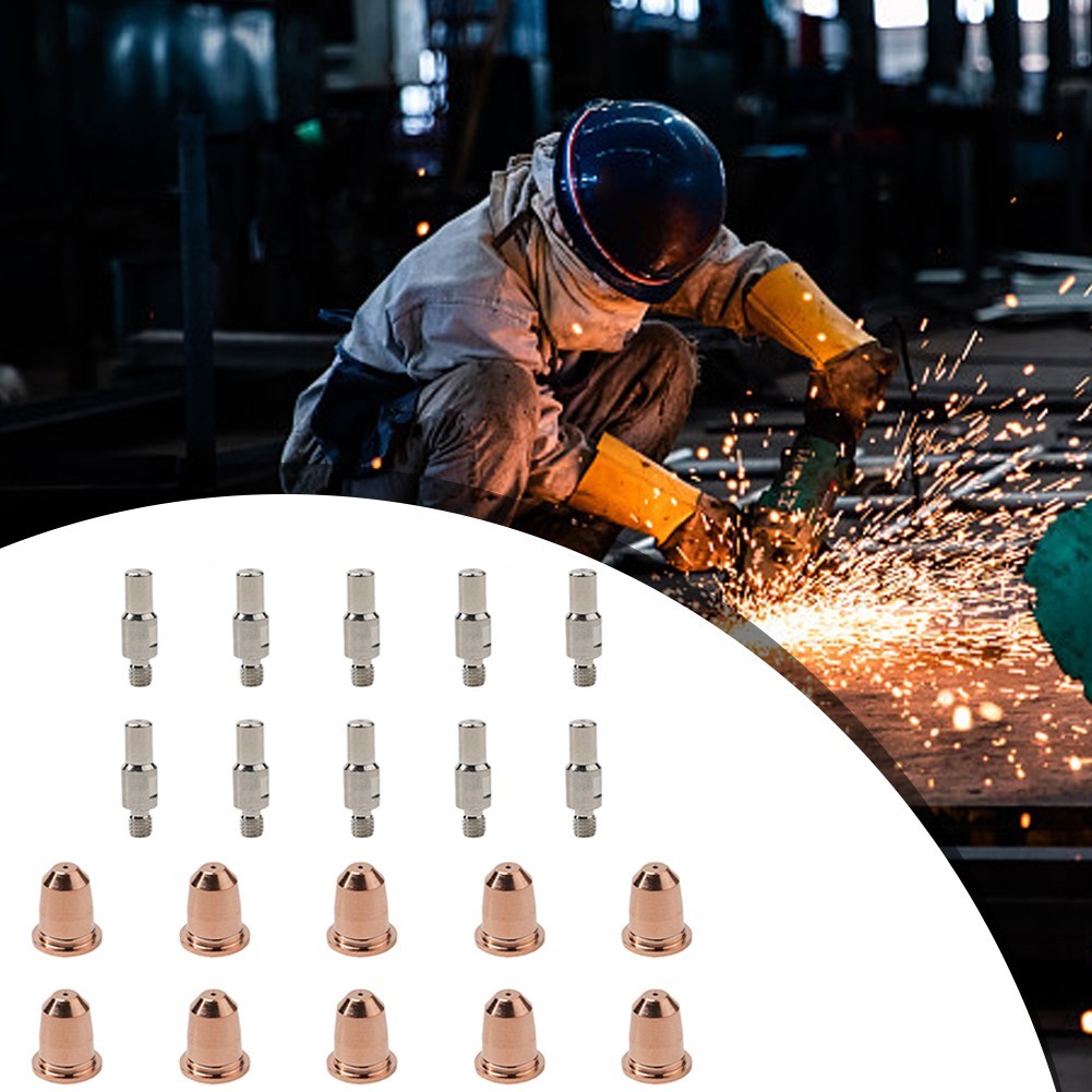 Reliable Plasma Cutting Nozzle and Electrode Parts for Chicago Electric 95136