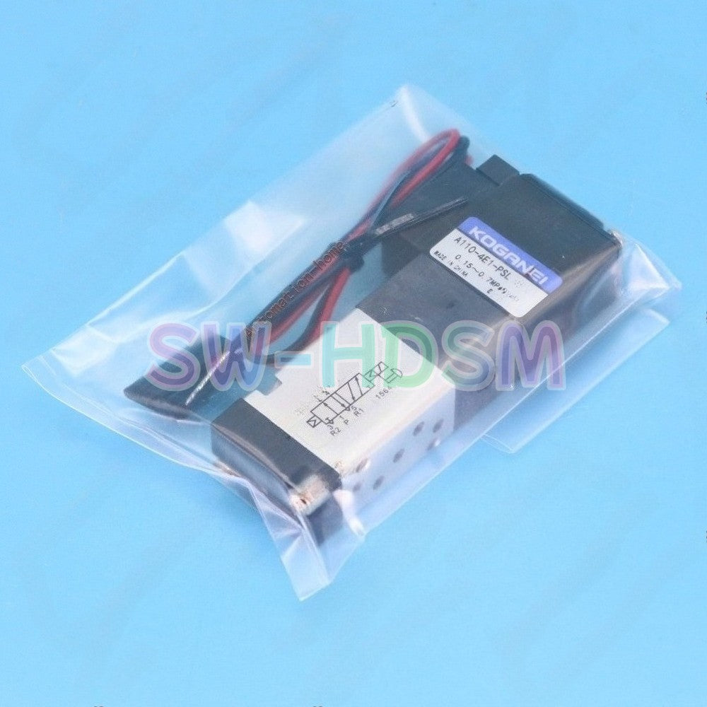 1PCS  for KOGANEI Solenoid Valve A110-4E1-PSL 24V Freight Free