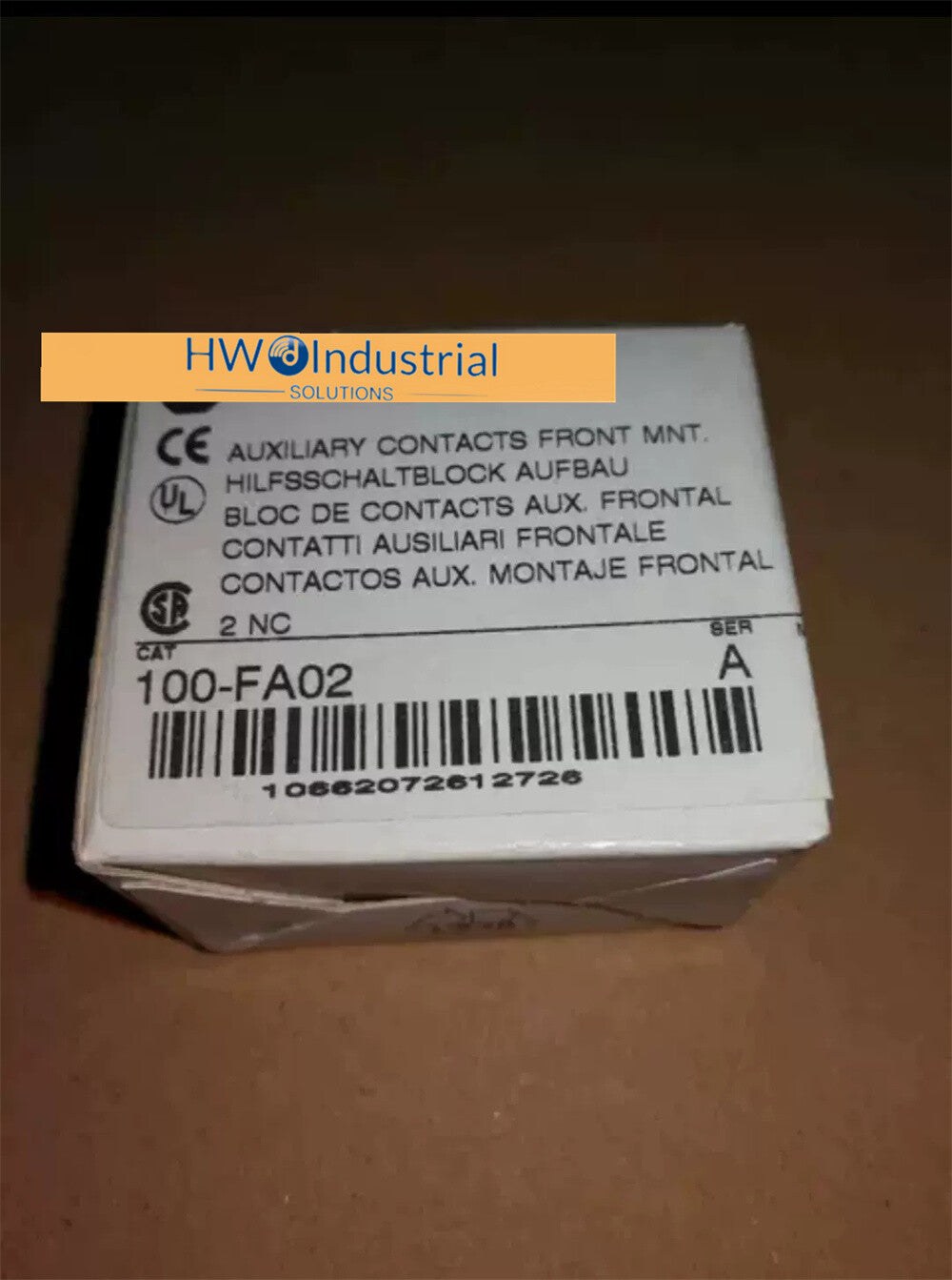 1/piece  100-FA02 contactor auxiliary contact 2NC 100-F A02