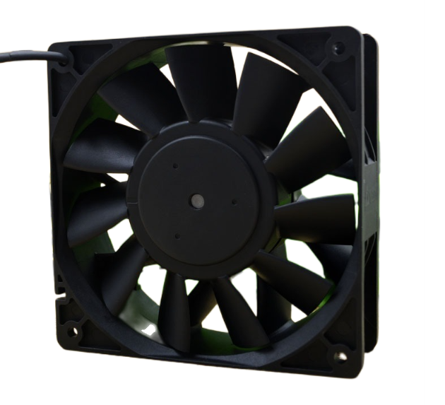 Delta  PFB1224UHE 12038 24V 2.40A 12CM high air volume violent inverter fan