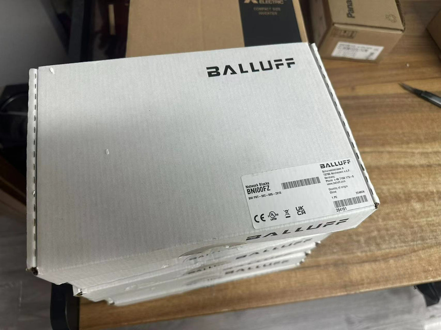 1pcs  Balluff BNI PNT-302-005-Z015 Module