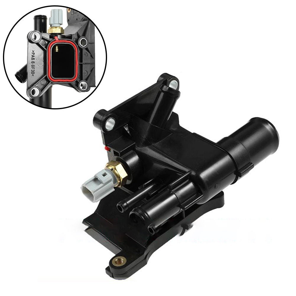 High-Quality Coolant Water Outlet Flange Sensor For Mazda 3, 6, 5, CX-7 2.0