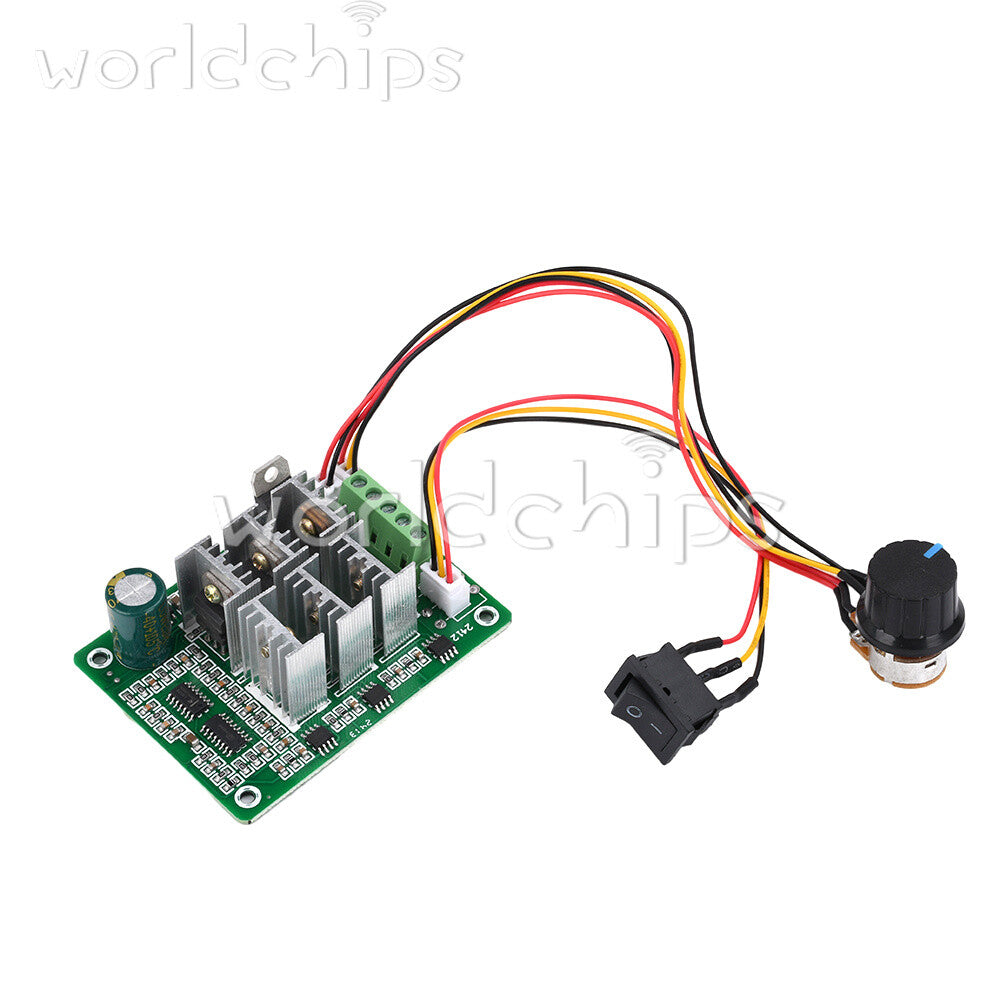 DC 5-36V 15A BLDC 3 phases Brushless Governor Fan Drive Motor Speed Controller