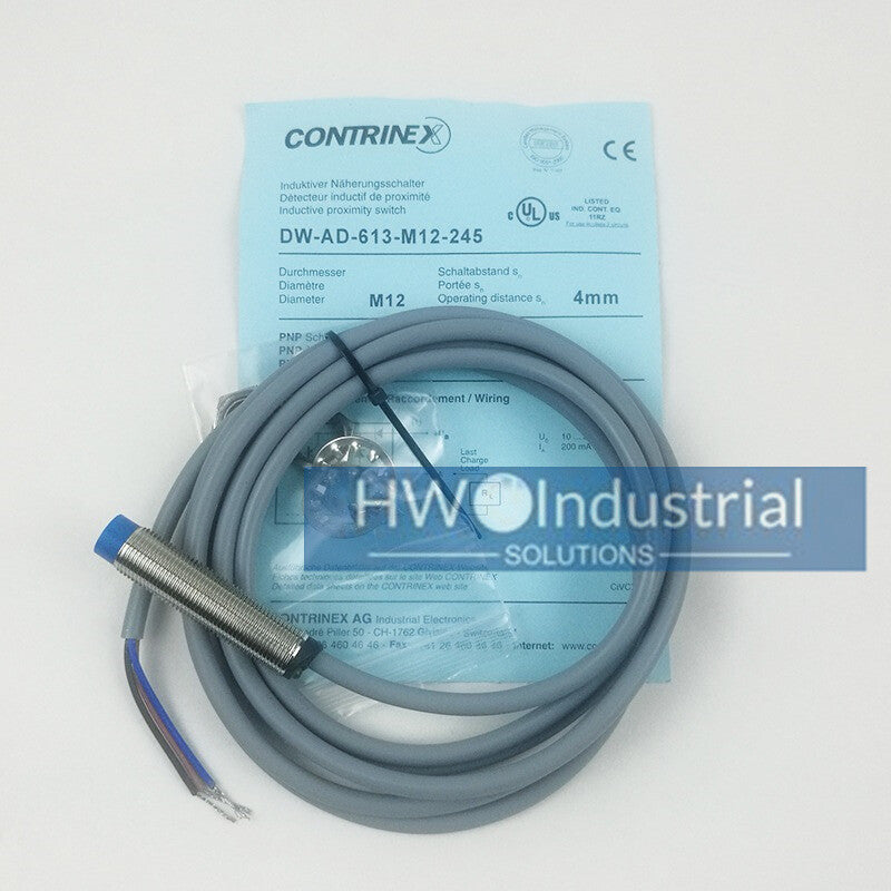1PC Continex Proximity Switch DW-AD-613-M12-245 Inductive Sensor