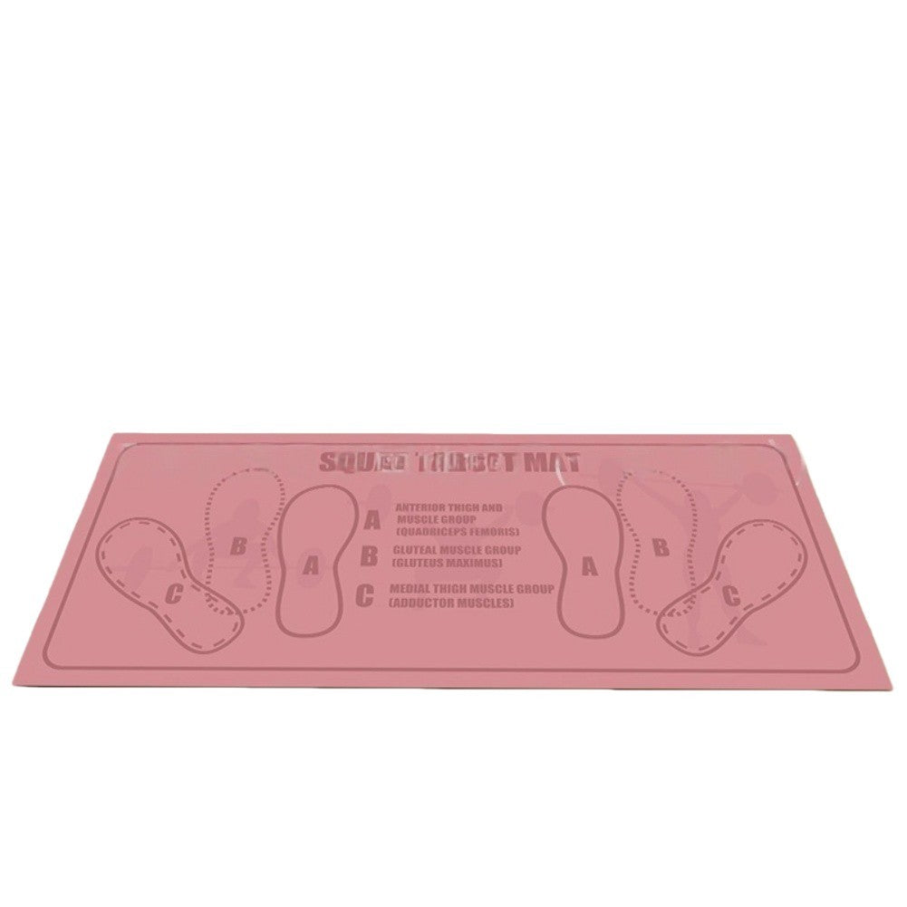 Foldable Pilates Non Slip Mat with Cushion for Yoga and Fitness Training