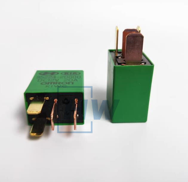 2Pcs   Hyundai KIA Power Horn Relay 95224-2D000 12V 20A with Base