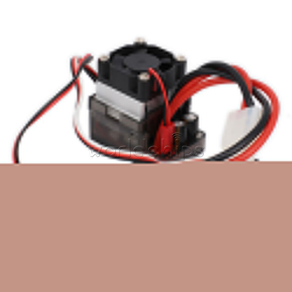 320A Brushed Motor Replacement Speed Controller DC6-16V for RC Boat U6L5 G2I7