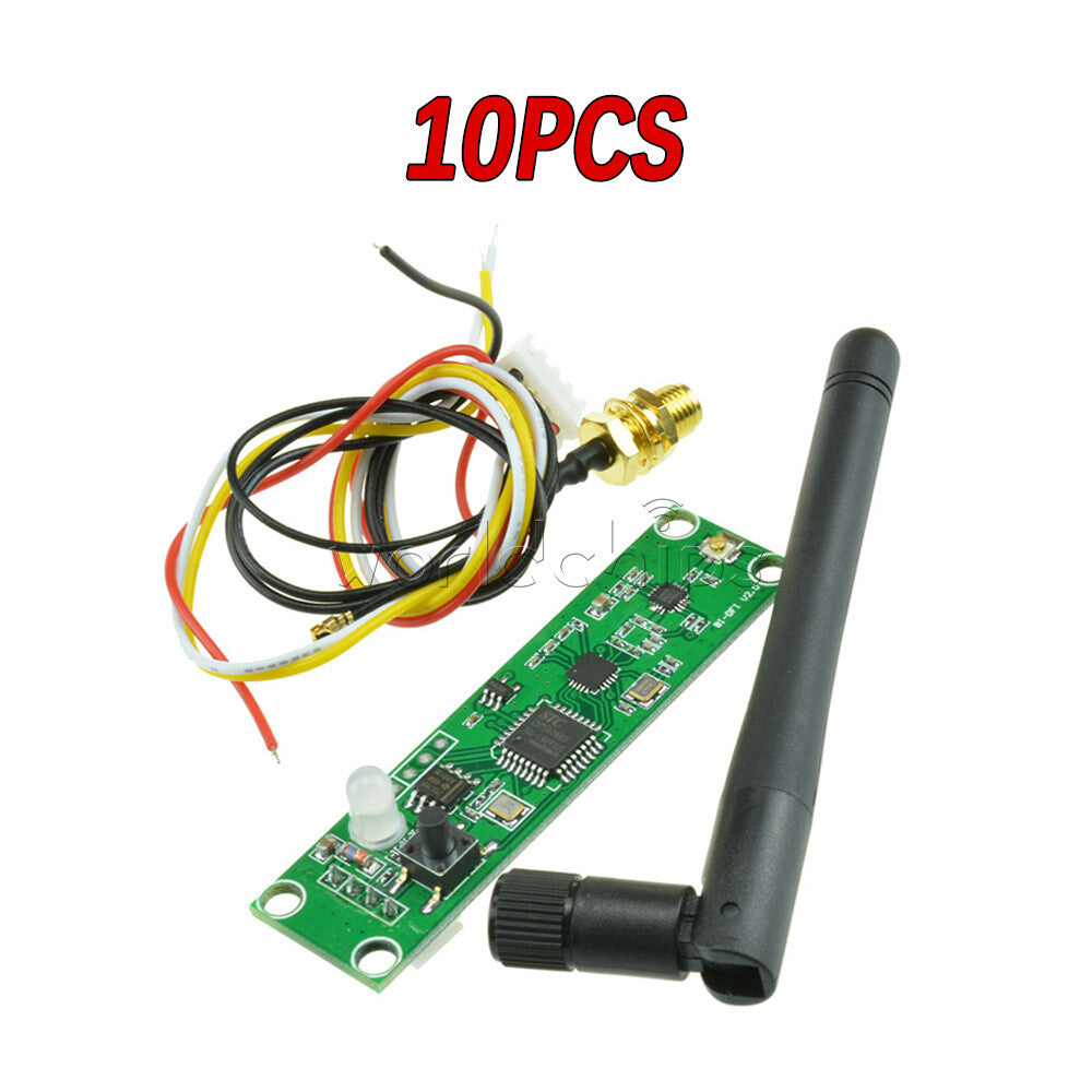 10PCS Wireless DMX512 PCB Board LED Controller Modules Transmitter Receiver