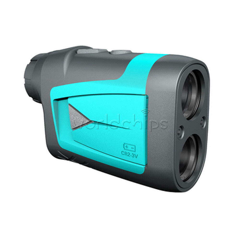 PF210 Outdoor 600M Handheld Laser Ranging Telescope Slope Golf Rangefinder LCD