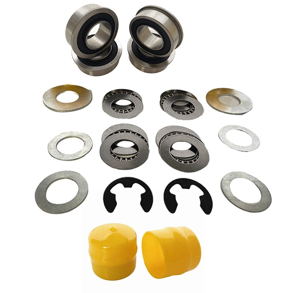 Reliable Lawn Mower Parts Front Wheel Bearing Kit for Craftsman
