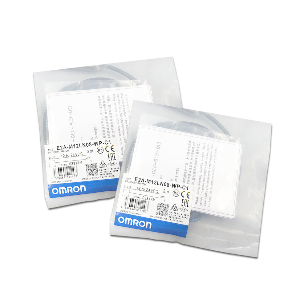 Omron E2A-M12LN08-WP-B1 E2A-M12LN08-WP-C1 E2A-M18KN16-WP-B1 Inductive Module