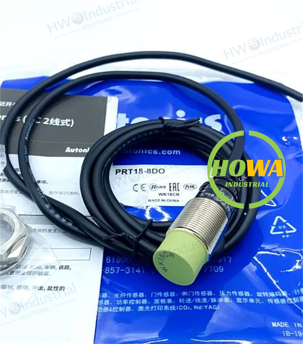 1/Piece PRT18-8DO Autonics Proximity Switch Sensor