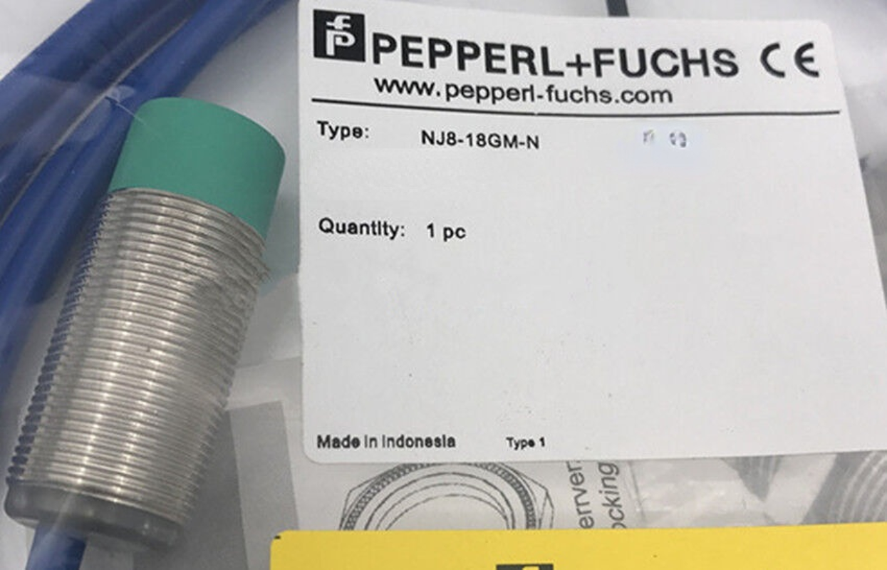 1pcs PEPPERL+FUCHS Sensor NJ8-18GM-N