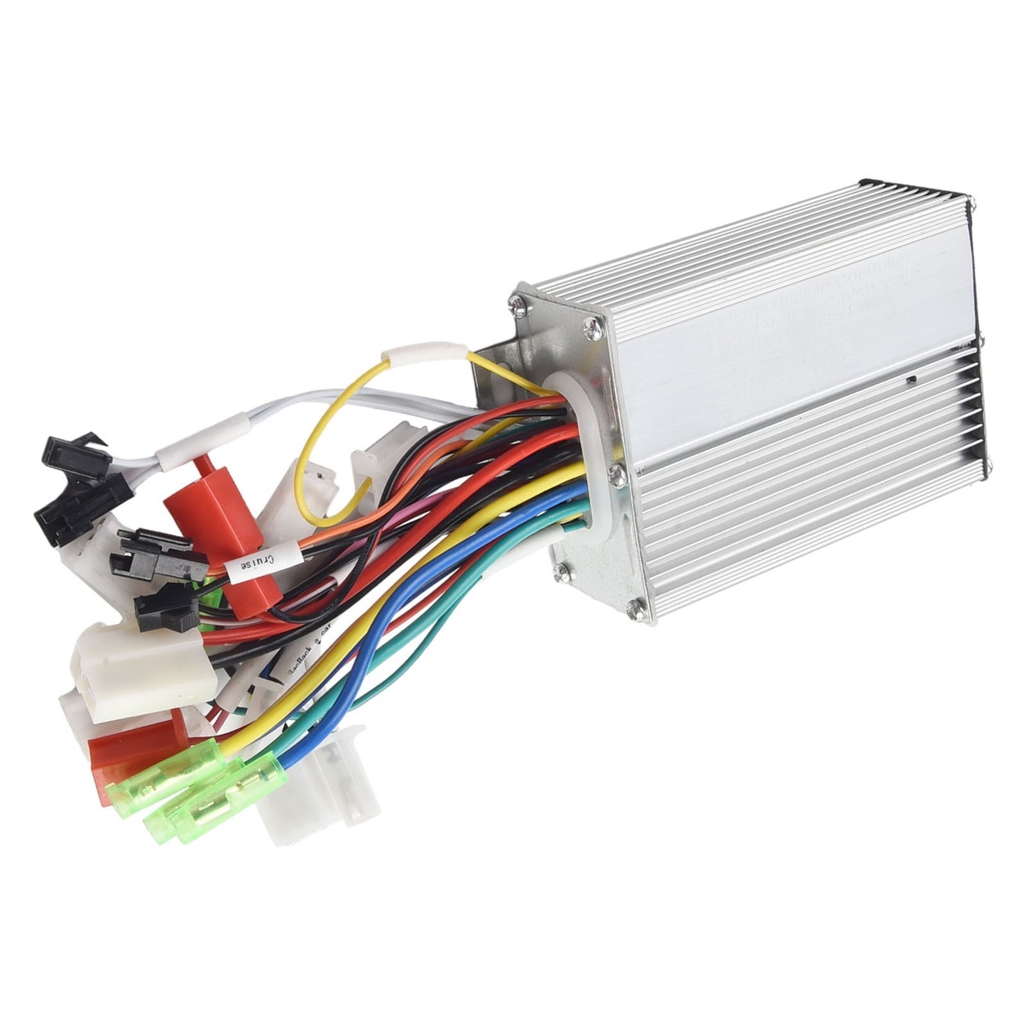 36V 48V 350W Ebike Motor Brushed Controller Box For Electric Bicycle Scooter