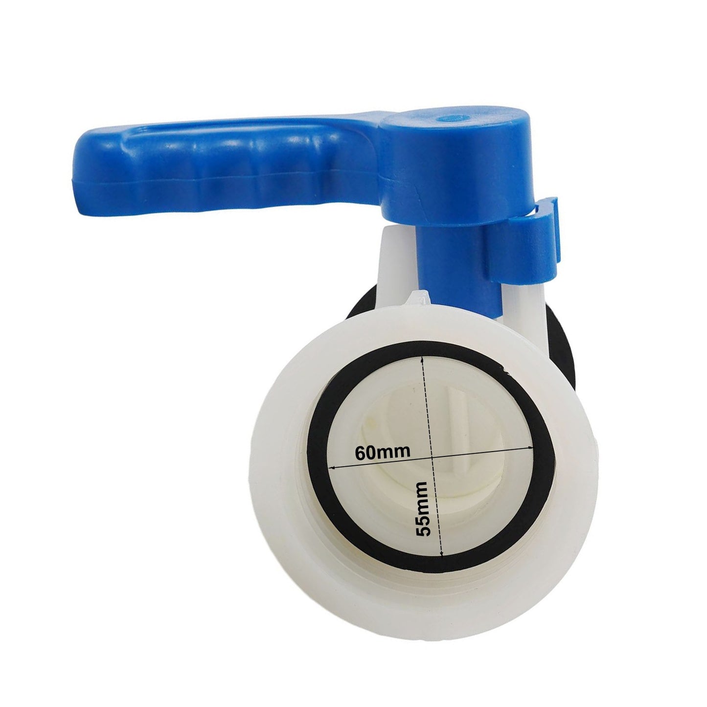 IBC Water Stillage Tank Butt Replacement Tap,outlet 60mm Valve S60x6 Container