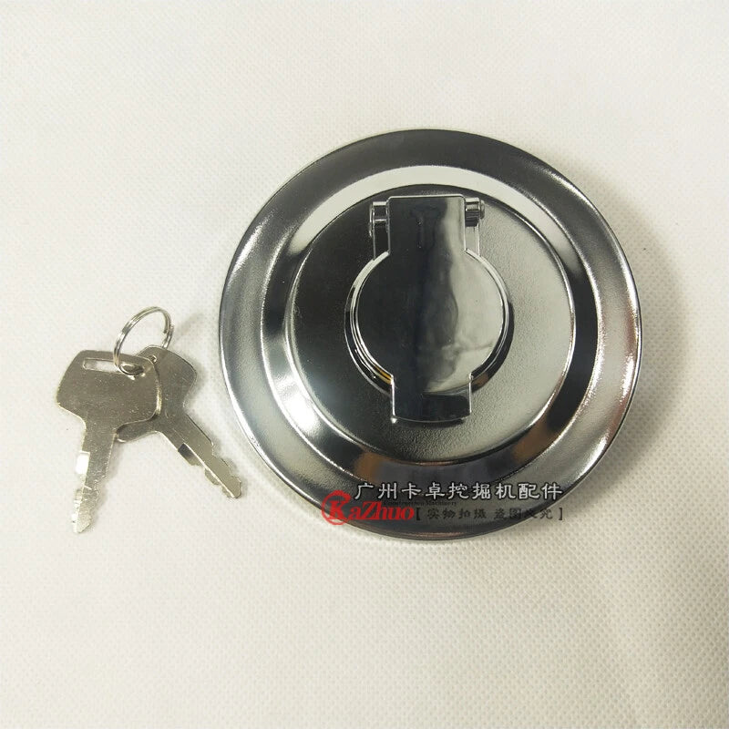For Sumitomo SH240 200 210 350 360  Excavator Diesel fuel tank cap