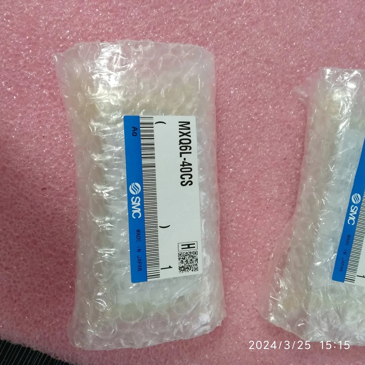 1PCS SMC MXQ6L-40CS Slide Cylinder/da #P