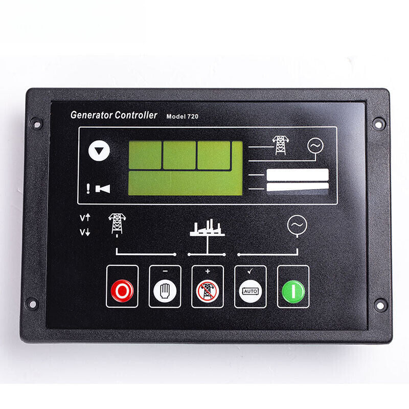DSE720 auto controller replace compatible motor alternator generator control