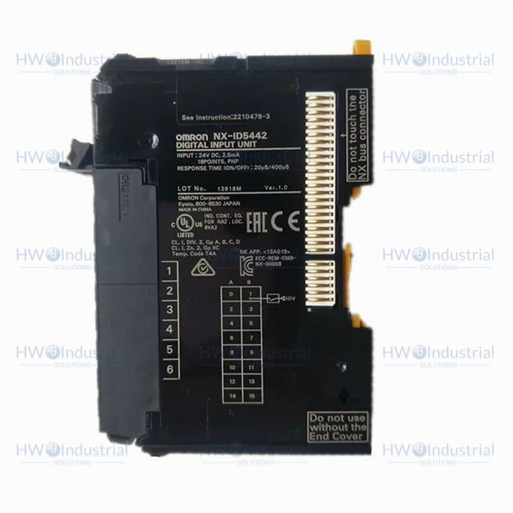 1/Piece  NX-ID5442 OMRON Digital Input Unit Origin