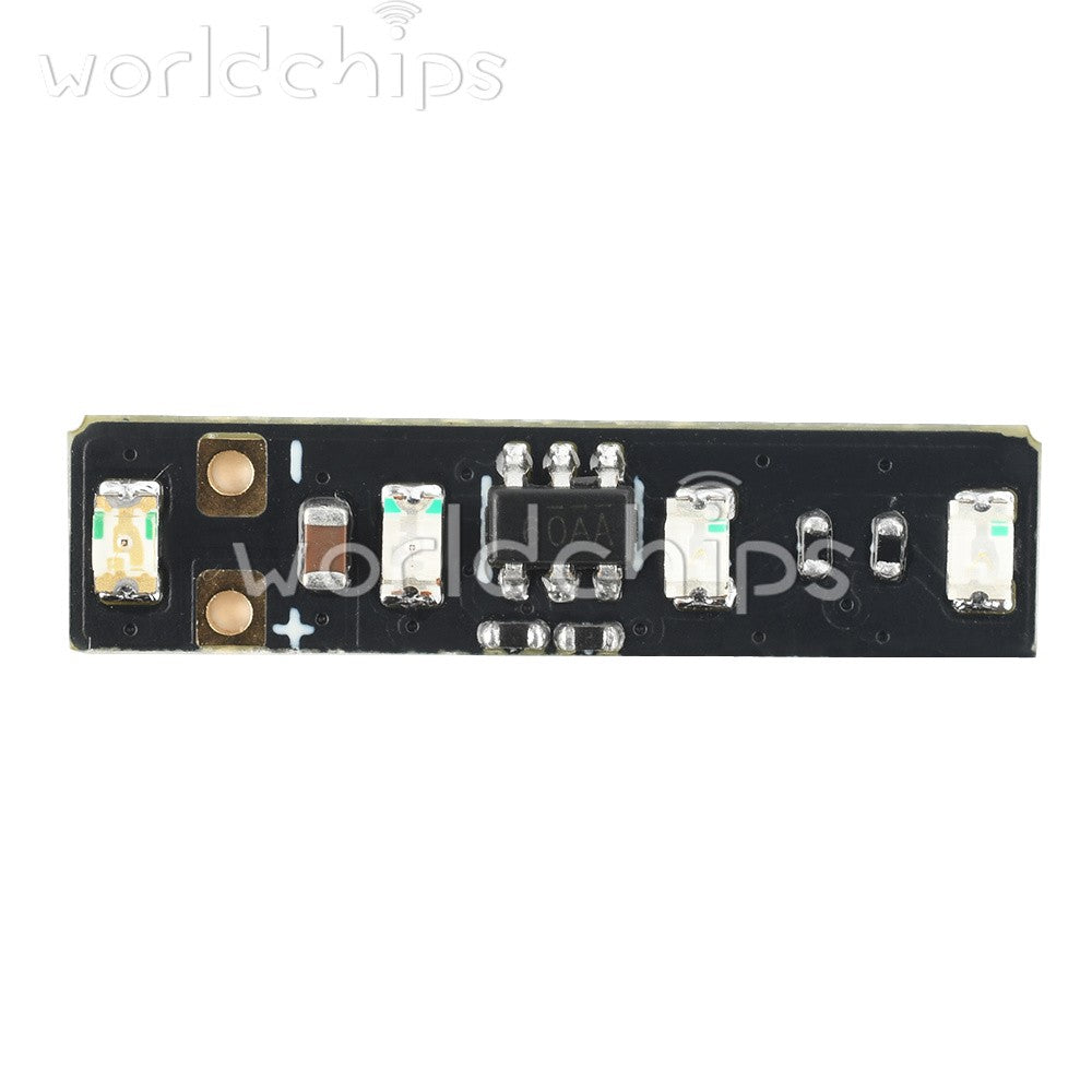 100* DC3.7-4.2V 1S Li-ion Battery Power Meter Indicator Module High Bright