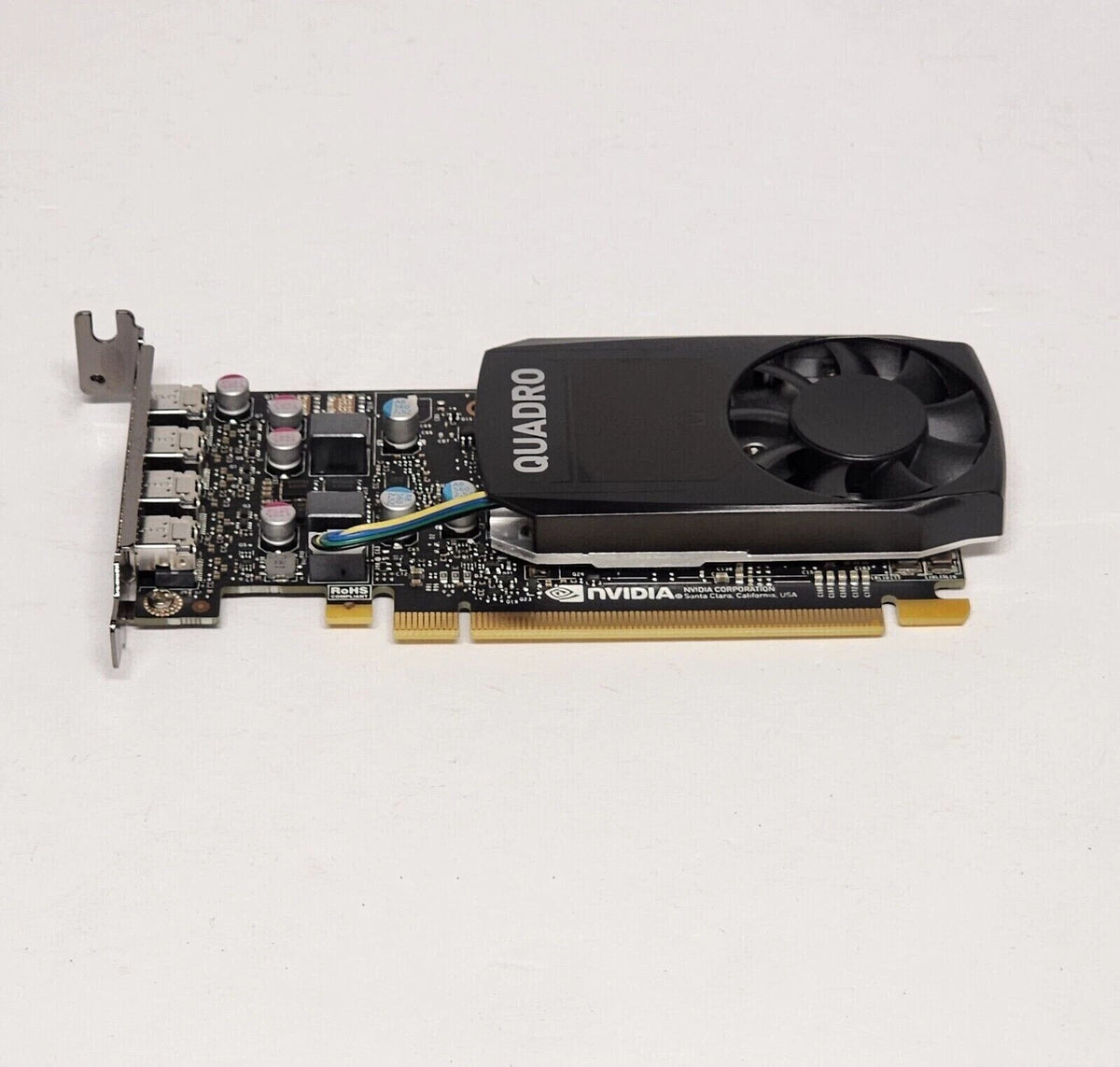 1PCS P600 PNY NVIDIA Quadro P600 2GB 128-bit GDDR5 4X Mini DP GPU