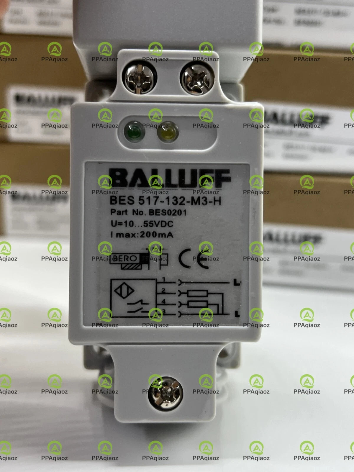 1Pcs    BALLUFF BES 517-132-M3-H（BES0201）sensor Free transport