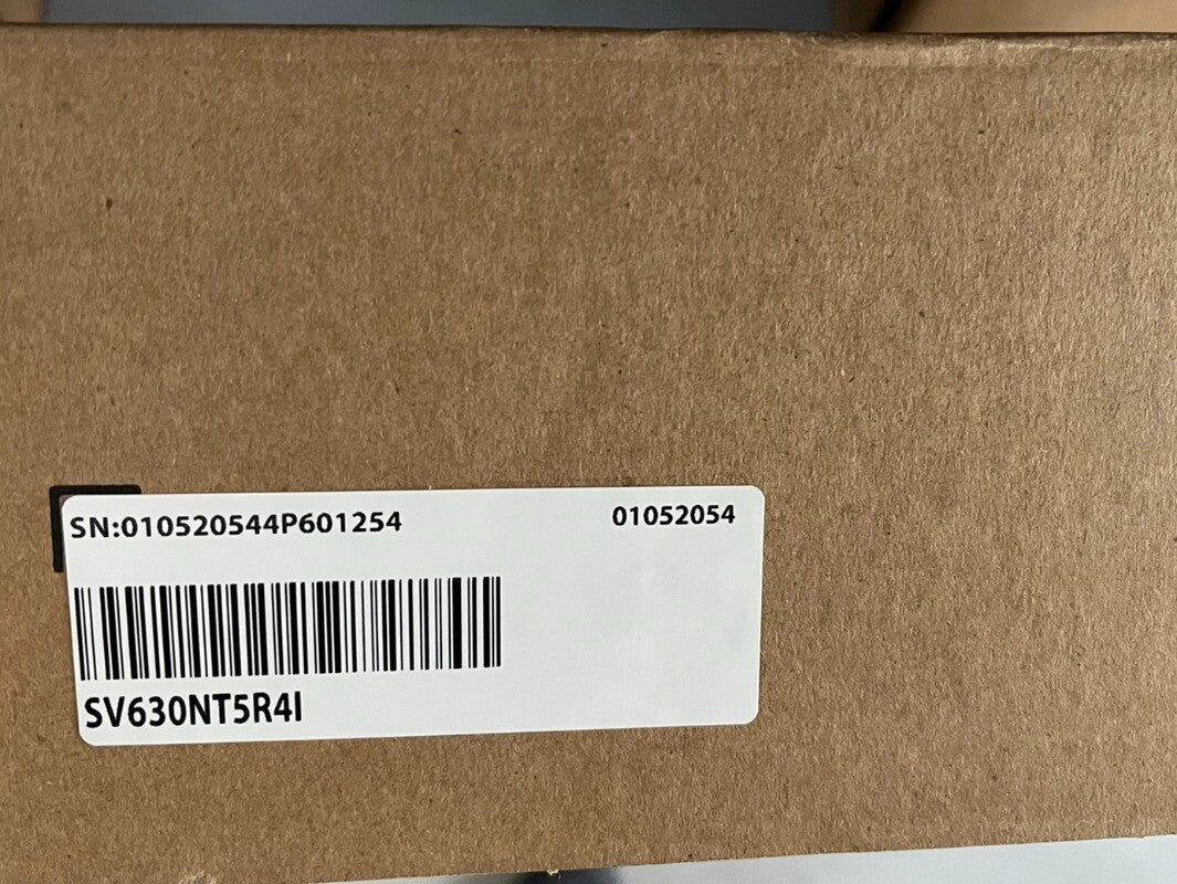 1pcs INOVANCE  SV630NT5R4I   Servo Drive