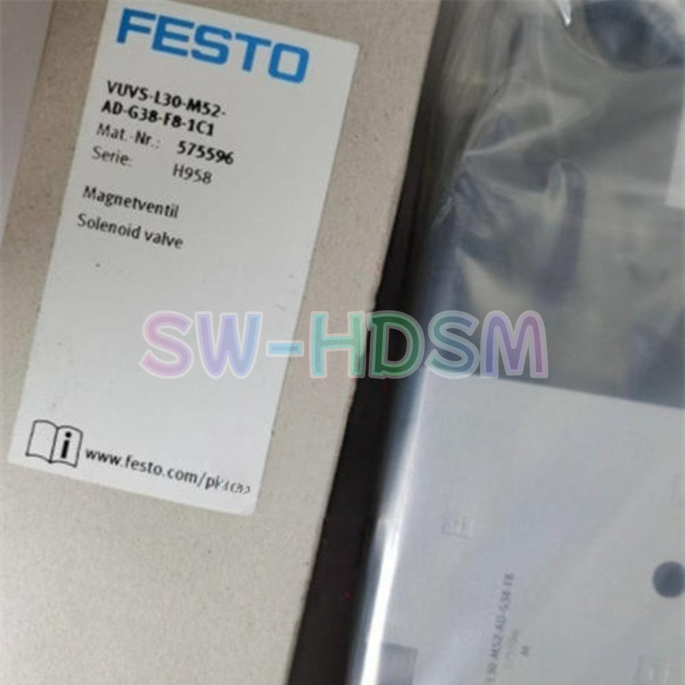 1PCS  for FESTO VUVS-L30-M52-AD-G38-F8-1C1 575596 Solenoid Valve Freight Free