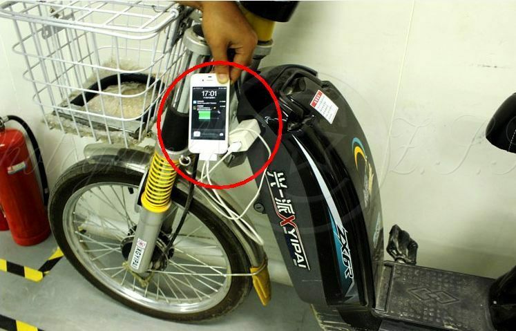 DC To DC 36V-100V to 5V 1A Inverter e-Bike Charge Port USB Charger Converter