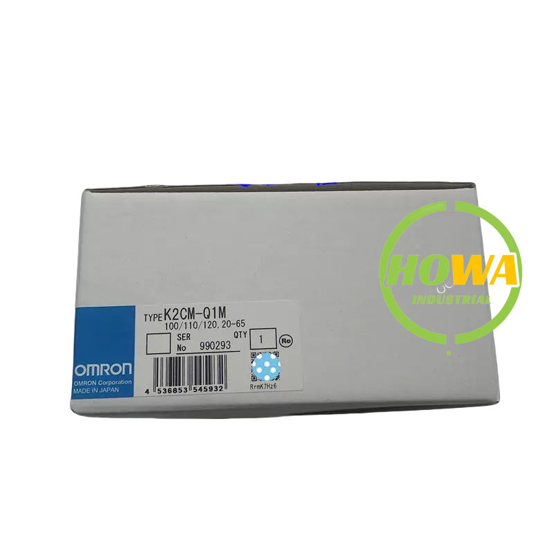 1/Piece  K2CM-Q1M Omron Manual Reset Current Reverse Detection Motor Relay