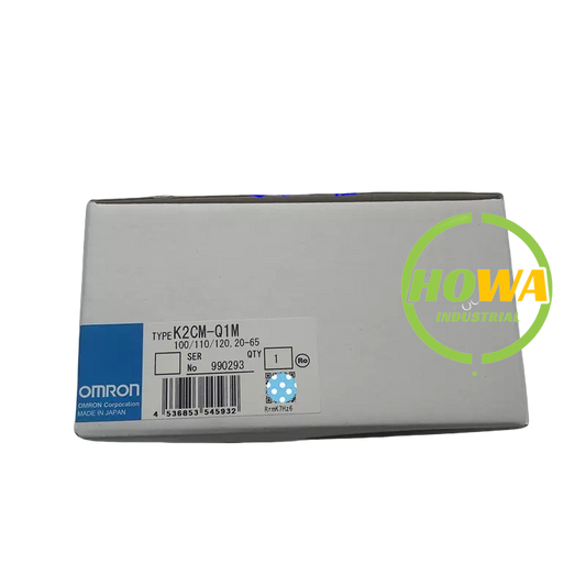 1/Piece  K2CM-Q1M Omron Manual Reset Current Reverse Detection Motor Relay