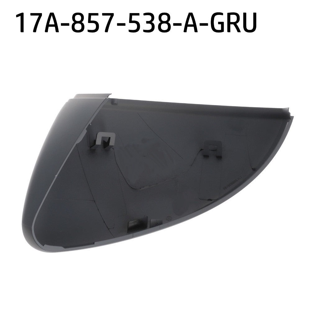 Right Side Door Mirror Cover Replacement for Jetta 2019 to 2023 Part 17A857538A