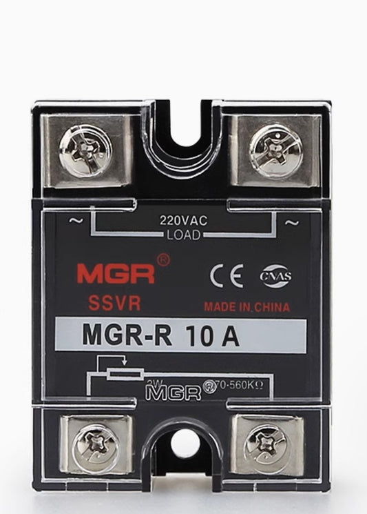 1 PCS  MGR Solid state voltage regulator SSVR MGR-R 10A free shipping