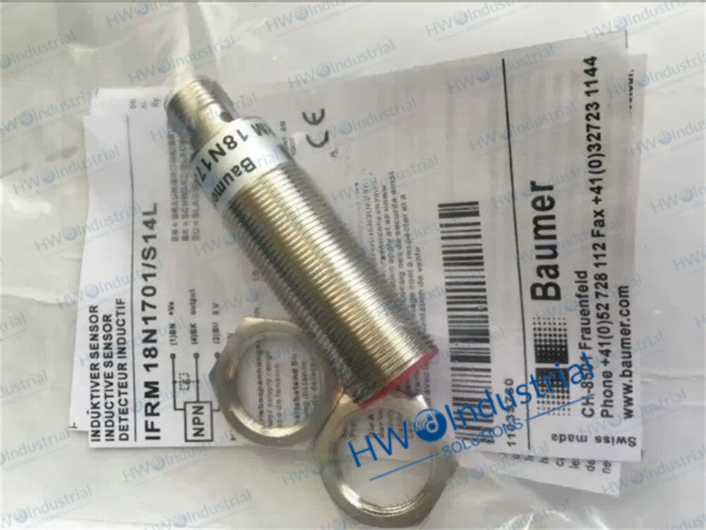 1/piece IFRM 18N1701/S14L Inductive Sensor for Baumer Proximity Switch