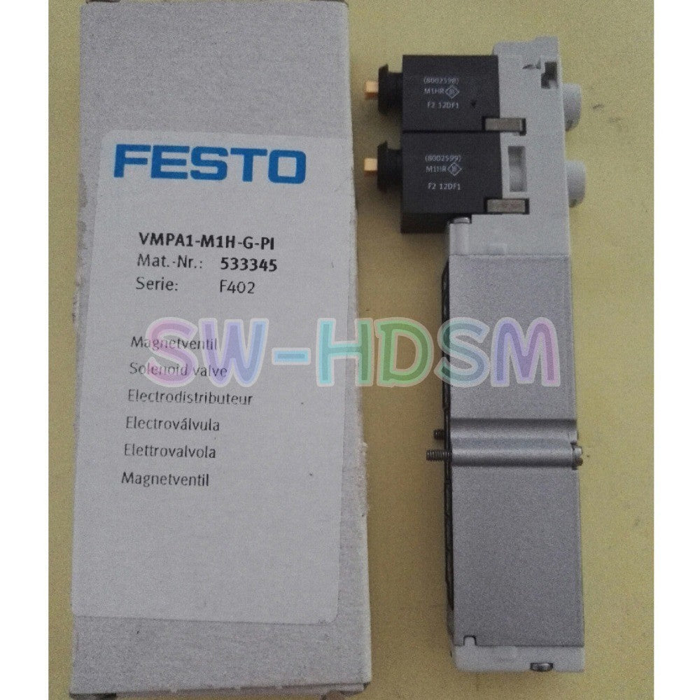 1PCS  for Festo Solenoid Valve VMPA1-M1H-G-PI 533345 Freight Free