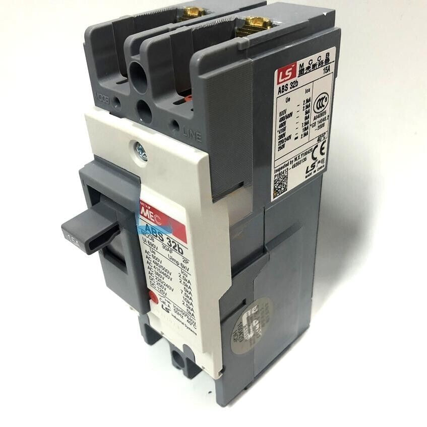 QTY:1  FOR LS/LG Air switch breaker ABS32B 10A/15A/20A/30A NO