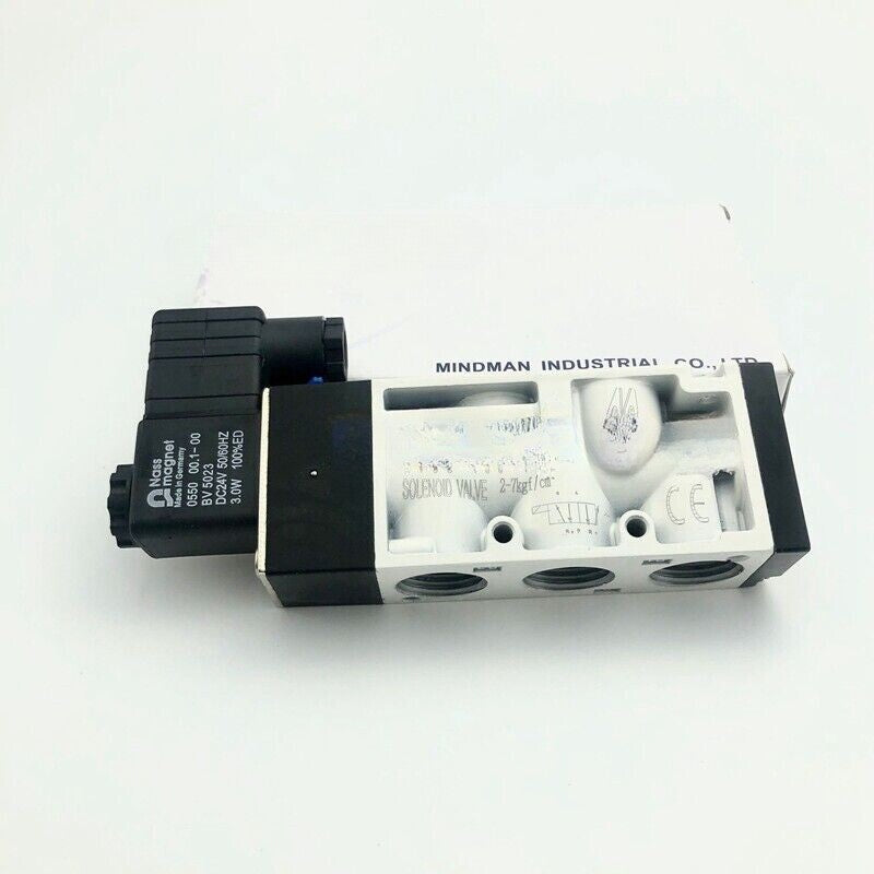 1PC  FOR Mindman MVSC-460-4E1 Solenoid Valve MVSC4604E1 24VDC/AC220V