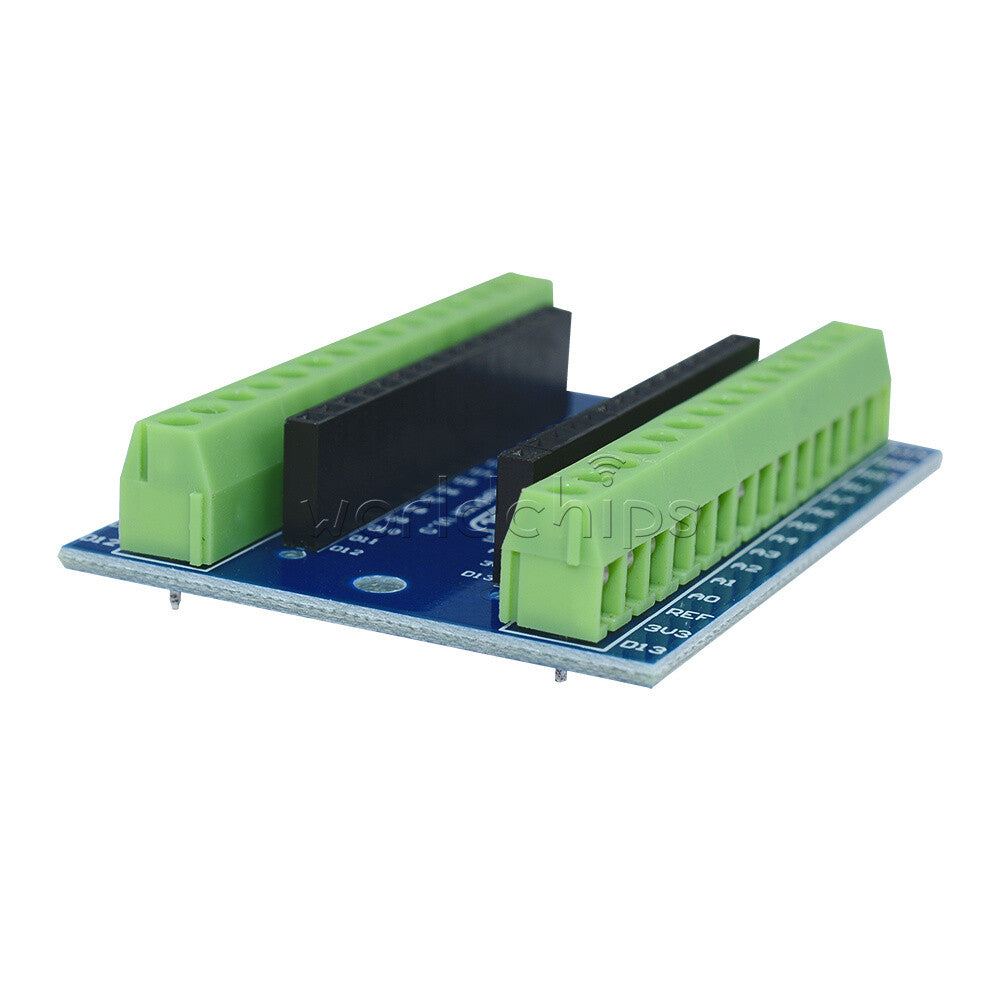 10PC Terminal Adapter Board For Arduino Nano V3.0 AVR ATMEGA328P-AU Module Board