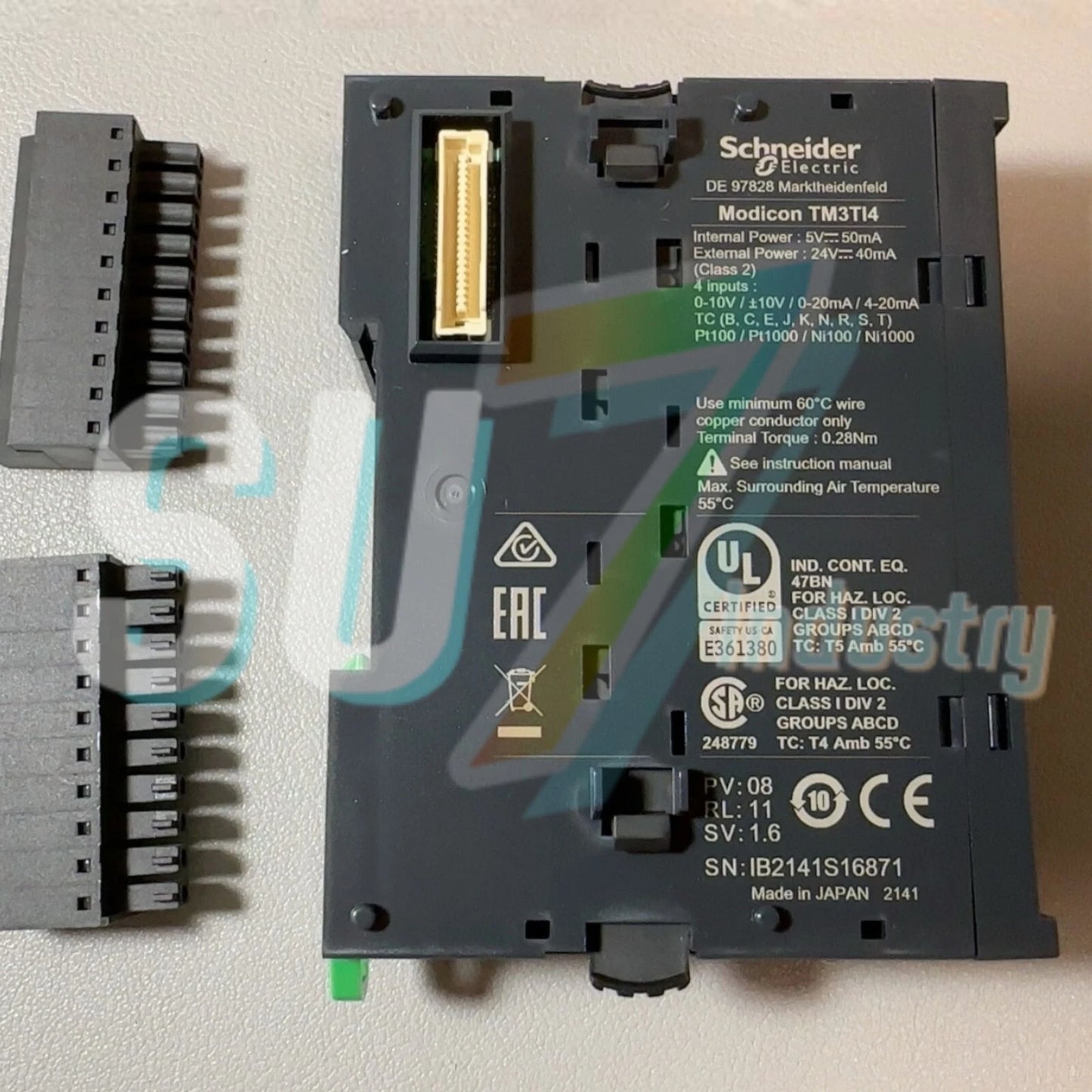 Schneider TM3TI4 Controller# 1pcs    In Box