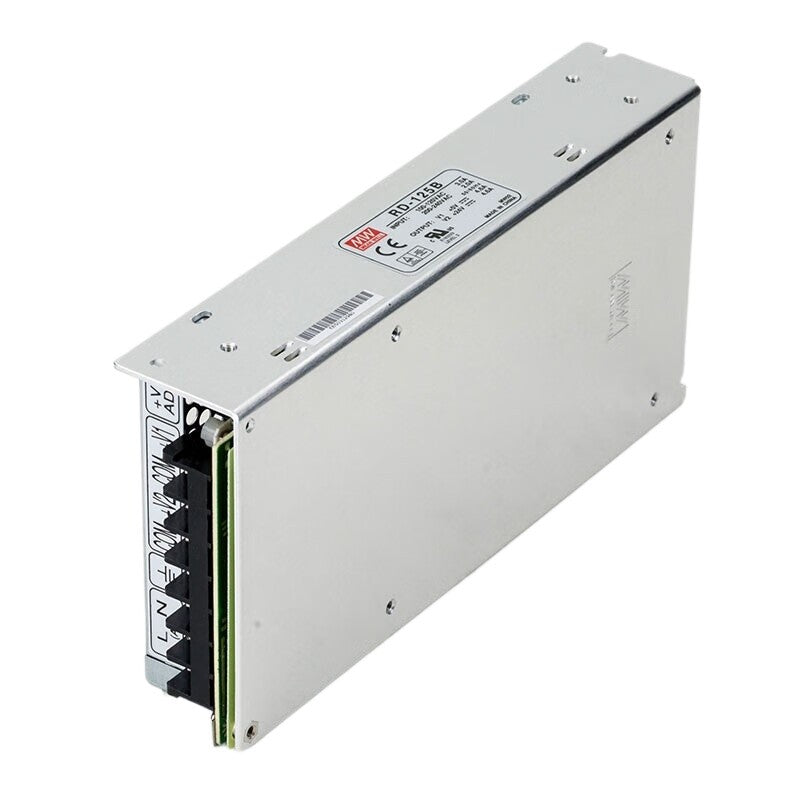 1pcs MEAN WELL RD-125B Switching Mode Power Supplies 125W 5V2~10A/24V0.4~5A