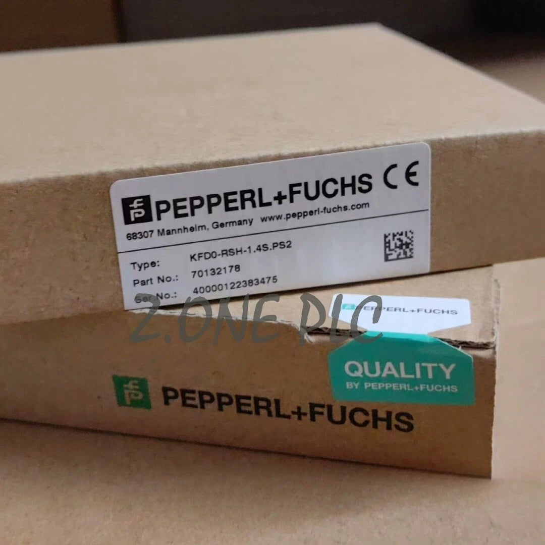 1pc  Pepperl+Fuchs  KFD0-RSH-1.4S.PS2 Isolation barrier #P