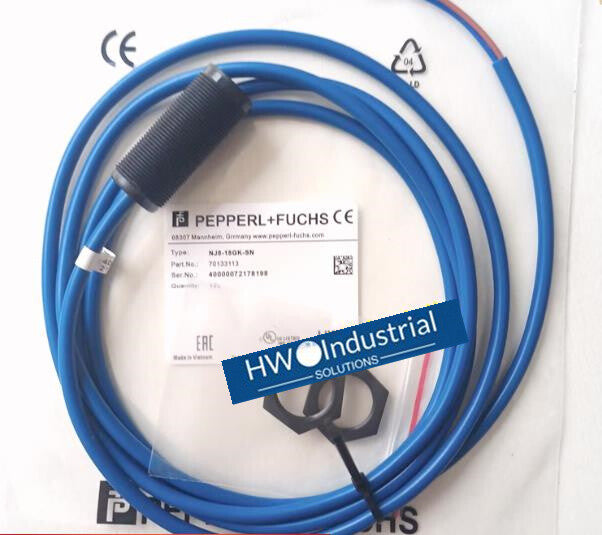 1PCS P+f For Proximity Switch NJ8-18GK-SN Inductive Sensor