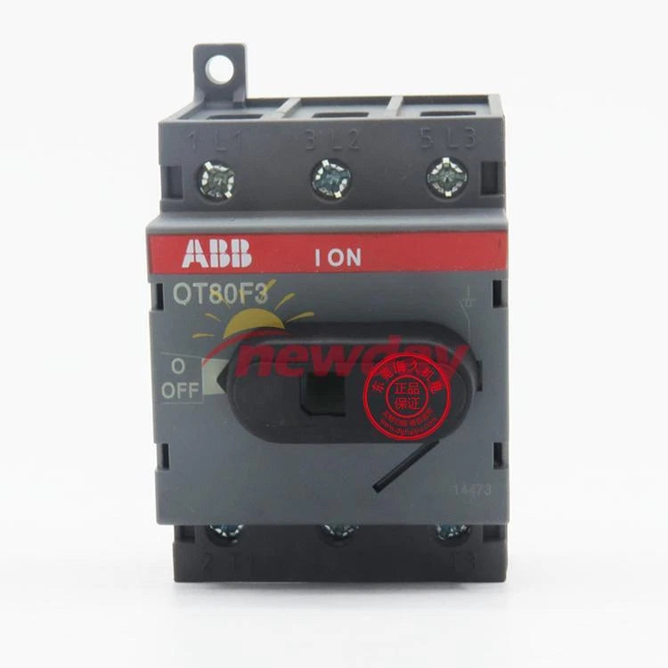 1PC   80A Disconnector OT80F3 3P 1SCA105798R1001