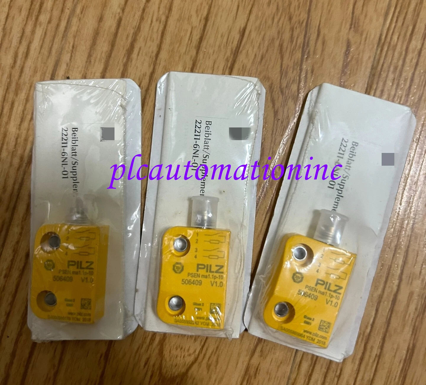 506409 PILZ safety switch Free Shipping. #P