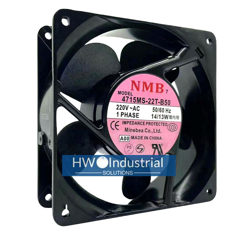 NMB 4715MS-22T-B50 220V 14/13W 12038 12CM Axial Flow Cooling Fan
