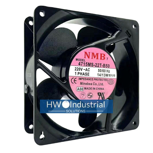 NMB 4715MS-22T-B50 220V 14/13W 12038 12CM Axial Flow Cooling Fan