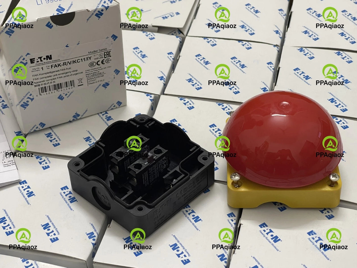 1Pcs  EATON MOELLER FAK-R/V/KC11/IY Switch Free shipping