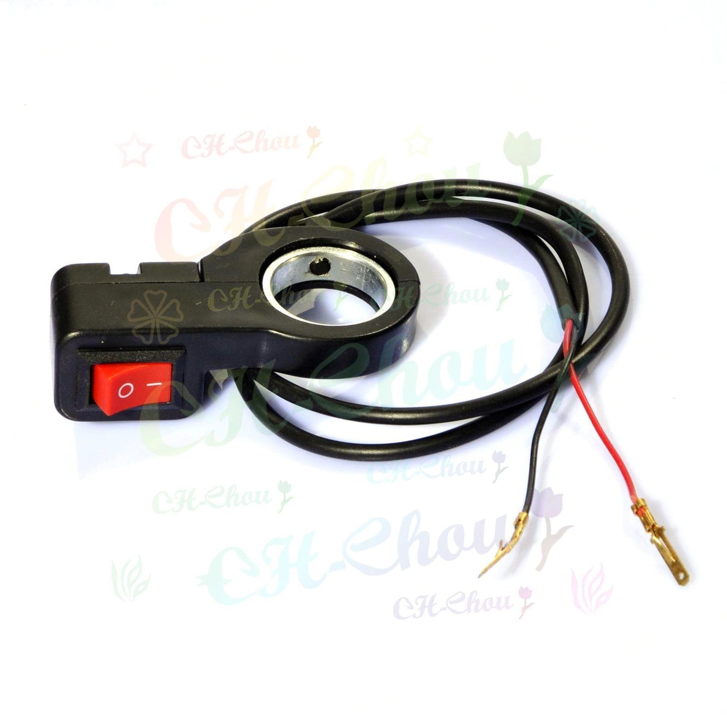 φ22mm 7/8" Headlight Handlebar On/Off Switch For Sport Motorcycle e-Bike Repair